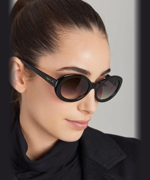 agnes b. サングラス LU02 SUNGLASSES ROMY レディース