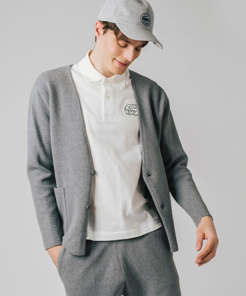 LACOSTE（ラコステ） カーディガン ミラノリブニットカーディガン