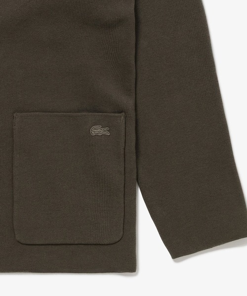 LACOSTE（ラコステ） カーディガン ミラノリブニットカーディガン