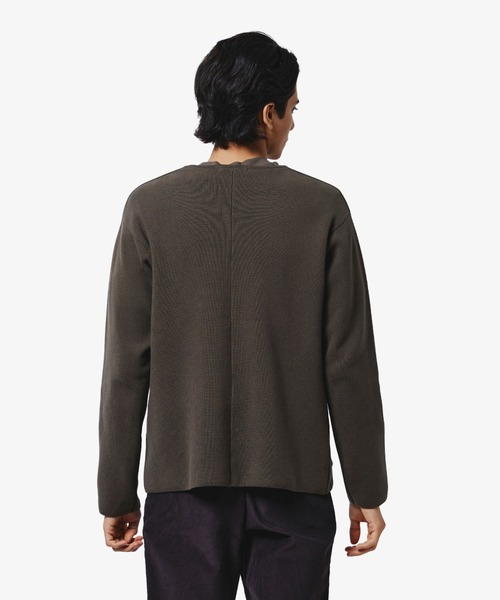 ラコステ AH702LJ ミラノリブ カーディガン LACOSTE LACOSTE（ラコステ） カーディガン ミラノリブニットカーディガン