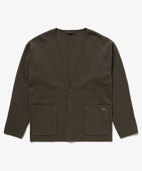 LACOSTE（ラコステ） カーディガン ミラノリブニットカーディガン