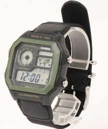 CASIO 腕時計 カシオ/ スタンダード デジタル ミリタリーベルト