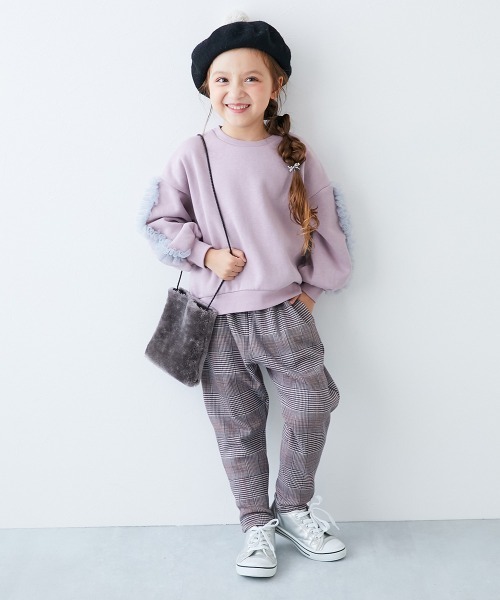 devirock（デビロック） パンツ RICH WARM 裏シャギー プリント