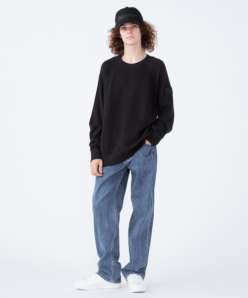 Calvin Klein（カルバン・クライン） セーター ニット ラグラン 