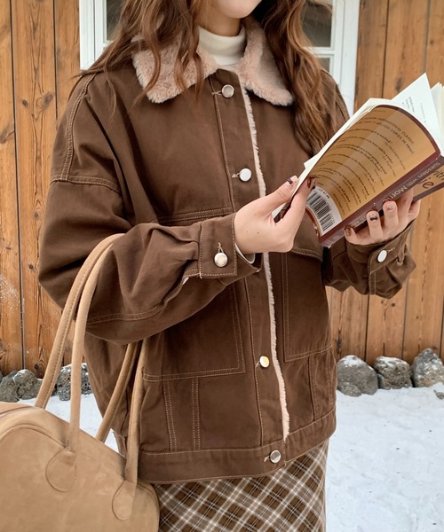 d.i.a ジャケット 長袖 袖ジッパー アウター ブルゾン ギャル系 d.i.a ジャケット 長袖 袖ジッパー アウター ブルゾン ギャル系