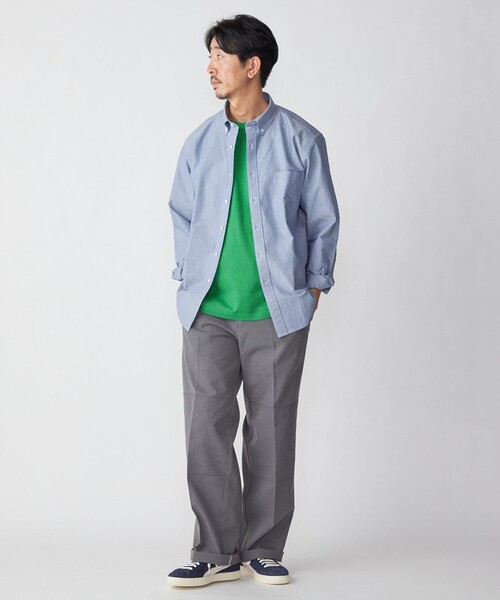Dickies チノパン 「SHIPS別注」Dickies: ダブルニー ホップ