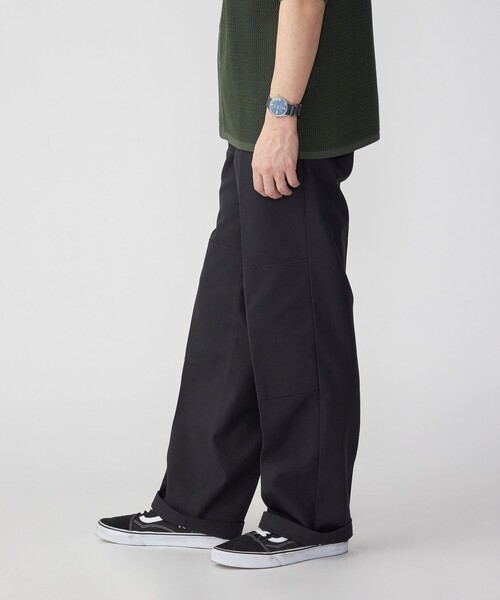 美品【SHIPS別注】Dickies: ダブルニー ホップサック パンツ SHIPS｜【SHIPS別注】Dickies: ダブルニー ホップサック パンツ