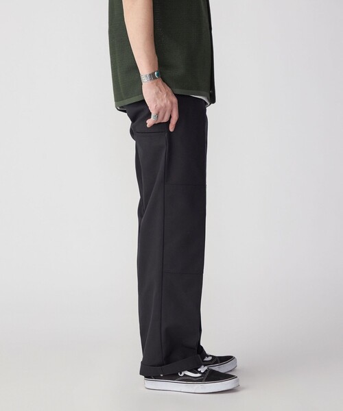 美品【SHIPS別注】Dickies: ダブルニー ホップサック パンツ SHIPS｜【SHIPS別注】Dickies: ダブルニー ホップサック パンツ