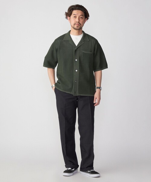 Dickies チノパン 「SHIPS別注」Dickies: ダブルニー ホップ