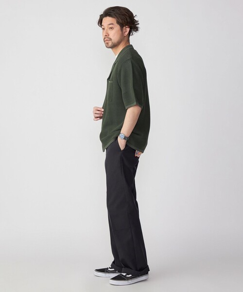 Dickies チノパン 「SHIPS別注」Dickies: ダブルニー ホップ