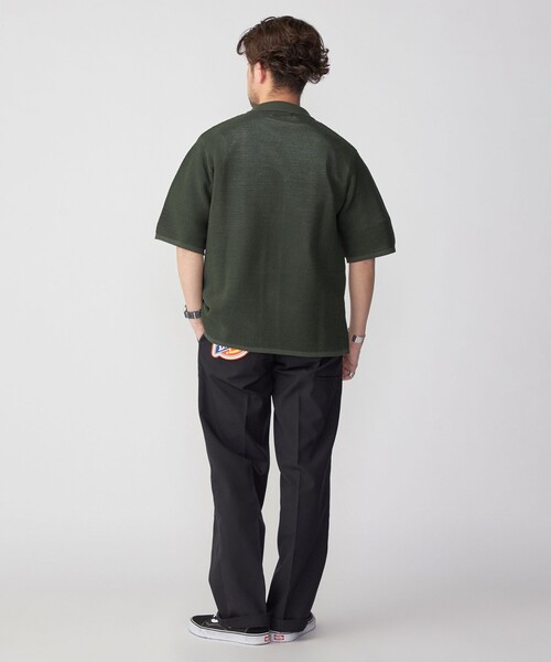 美品【SHIPS別注】Dickies: ダブルニー ホップサック パンツ SHIPS別注】Dickies: ダブルニー ホップサック パンツ｜ SHIPS