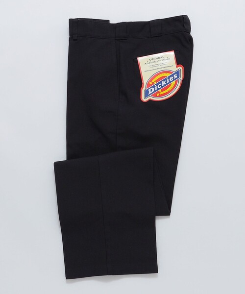 パンツ チノパン メンズ 「SHIPS別注」Dickies: ダブルニー ホップサック パンツ｜zozo｜11