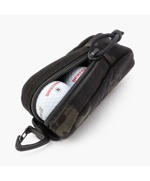 【新品未使用】限定品　BRIEFING & THE Club 黒　ゴルフポーチ BRIEFING ポーチ BALL POUCH 1000D レディース メンズ
