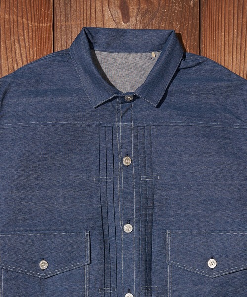 新品同様/Levi's デニムジャケット Lサイズ LEVI'S VINTAGE CLOTHING】デニムジャケットの徹底サイズ比較