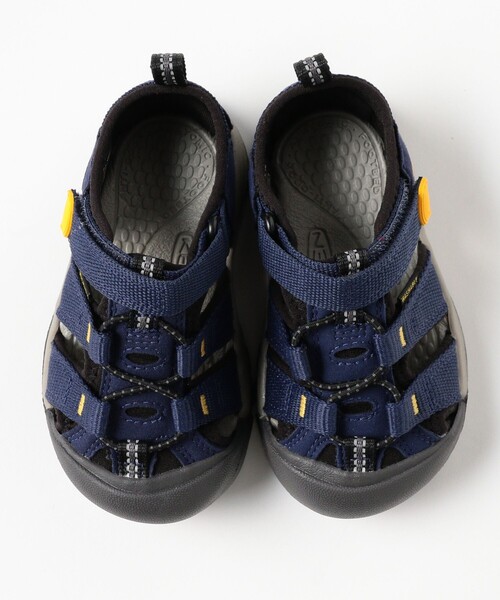 keen子供サンダル　未使用　紺　19cm KEEN キーン サンダル キッズ ジュニア 子供 ニューポート H2
