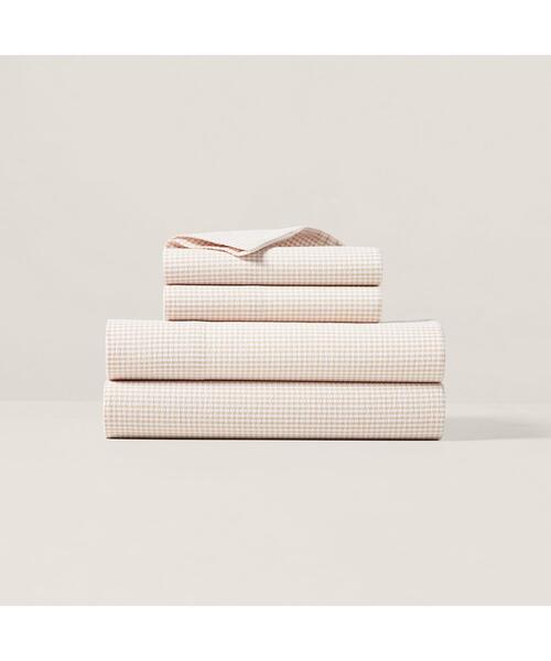 ラルフローレン　ボックスシーツ RALPH LAUREN HOME ベッド 寝具 オーガニック コットン