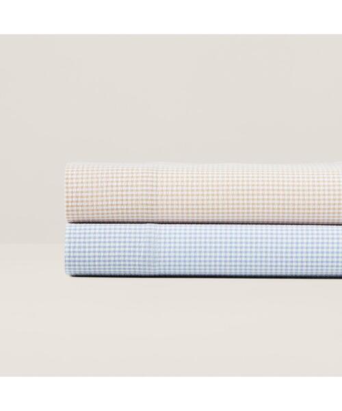 ラルフローレン　ボックスシーツ RALPH LAUREN HOME ベッド 寝具 オーガニック コットン