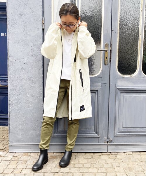 LBC レインコート カッパ 「撥水」KiU RAIN ZIP UP レインジップ