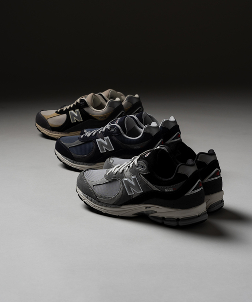 ニューバランス M2002RSF ローカット スニーカー 24.5 New Balance M2002RSF NAVY（ニューバランス M2002RSF-ネイビー