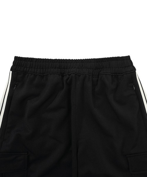 OY カーゴパンツ 「OY/オーワイ」TAPE LOGO CARGO TRACK PANTS