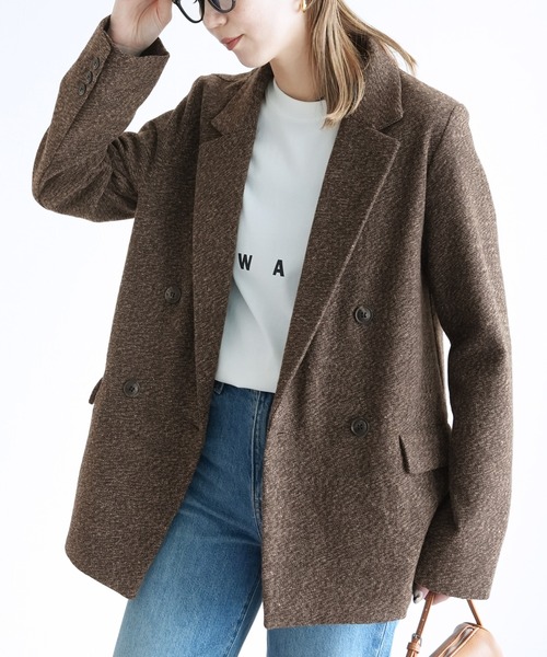 reca（レカ） スーツ ツイル/ツイードテーラードジャケット レディース