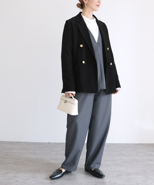 reca（レカ） スーツ ツイル/ツイードテーラードジャケット レディース