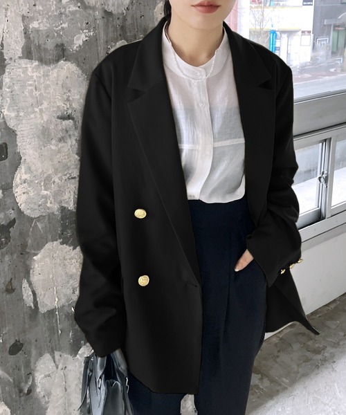 reca（レカ） スーツ ツイル/ツイードテーラードジャケット レディース