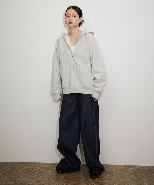 Champion（チャンピオン） パーカー 「Champion for ADAM ET ROPE'」EX