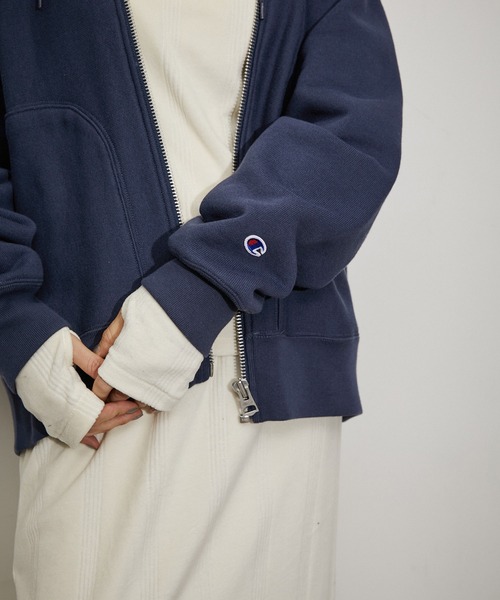 Champion（チャンピオン） パーカー 「Champion for ADAM ET ROPE'」EX