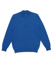 BRICK HOUSE by TOKYO SHIRT セーター ニット ハーフジップ ベーシック