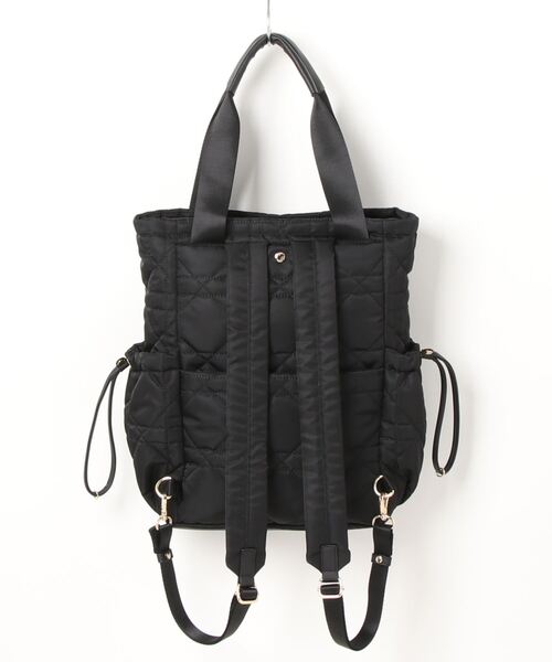 LA BAGAGERIE デイバック リュック グリッドキルティング