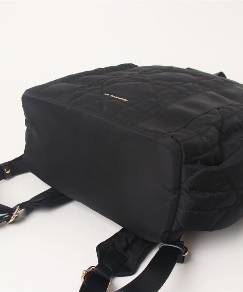 LA BAGAGERIE デイバック リュック グリッドキルティング