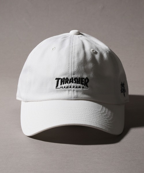 THRASHER（スラッシャー） キャップ 帽子 「THRASHER/スラッシャー