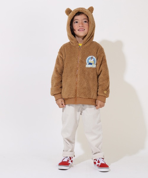 Bape Kids ミニオンズ パーカ 110 + おまけボトムス コスプレにも Bape Kids ミニオンズ パーカ 110 + おまけボトムス コスプレにも