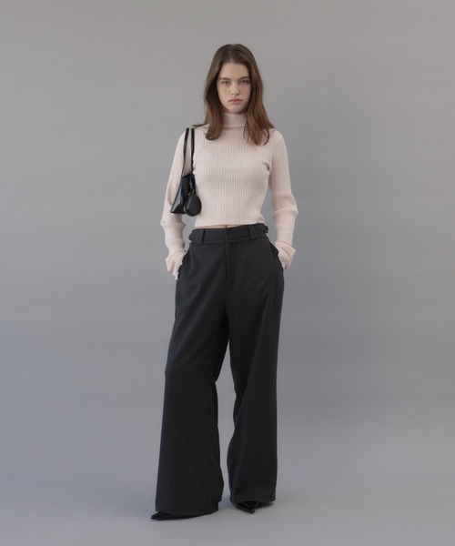 GIUNON パンツ adjustable wide pants / アジャスタブルワイド GIUNON パンツ adjustable wide pants / アジャスタブルワイド