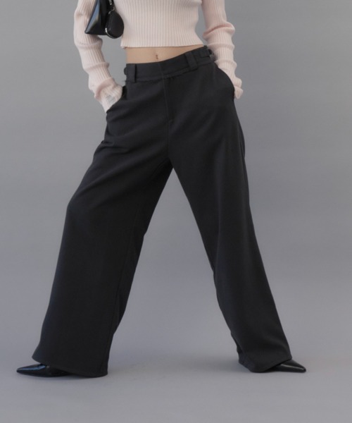 GIUNON パンツ adjustable wide pants / アジャスタブルワイド GIUNON パンツ adjustable wide pants / アジャスタブルワイド