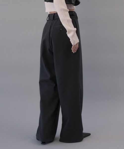 GIUNON パンツ adjustable wide pants / アジャスタブルワイド GIUNON パンツ adjustable wide pants / アジャスタブルワイド