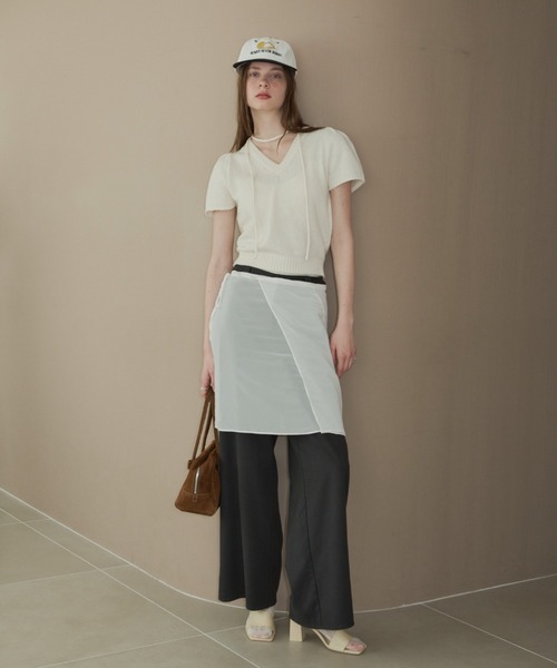 GIUNON パンツ adjustable wide pants / アジャスタブルワイド GIUNON パンツ adjustable wide pants / アジャスタブルワイド