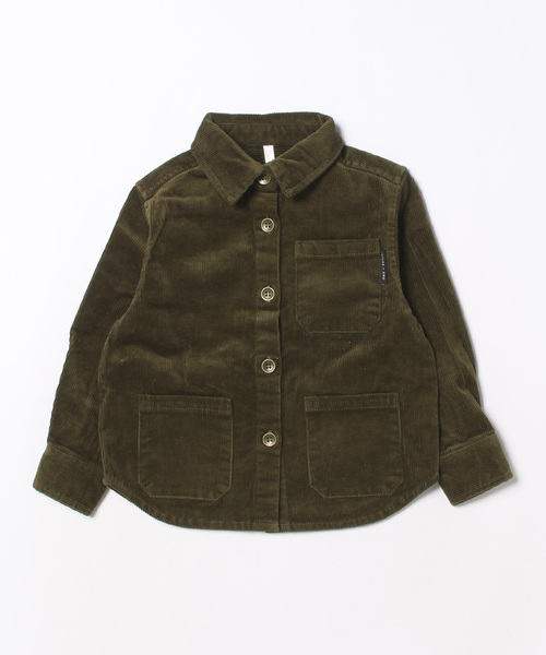 Rylee + Cru（ライリーアンドクルー） ベビー /Rylee + Cru/COLLARED SHIRT || ARMY ...