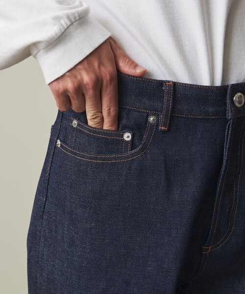 パンツ デニム ジーンズ 「A.P.C. × Steven Alan」 JEAN 5P BAGGY