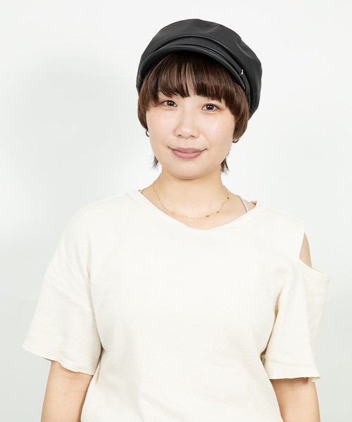 CA4LA カシラ　帽子 キャスケット LILITH FL レディース　新品 LILITH FB(ONESIZE WHITE): キャスケット｜帽子通販｜CA4LA