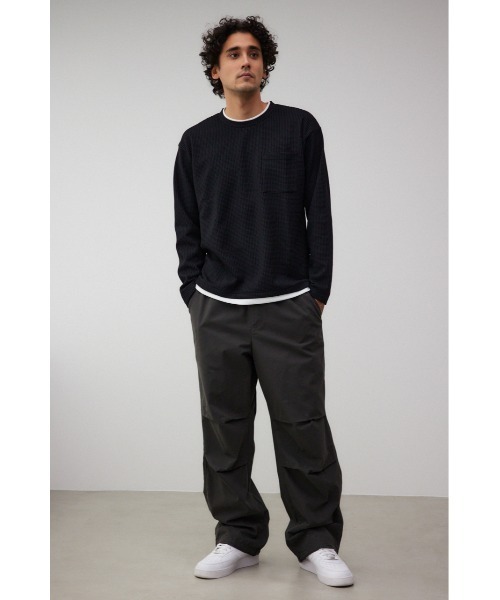 AZUL BY MOUSSY（アズールバイマウジー） パンツ ワイドスノーパンツ