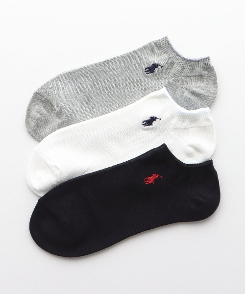 POLO RALPH LAUREN 靴下 「WEB限定」「3足セット」POLO