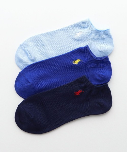 POLO RALPH LAUREN 靴下 「WEB限定」「3足セット」POLO
