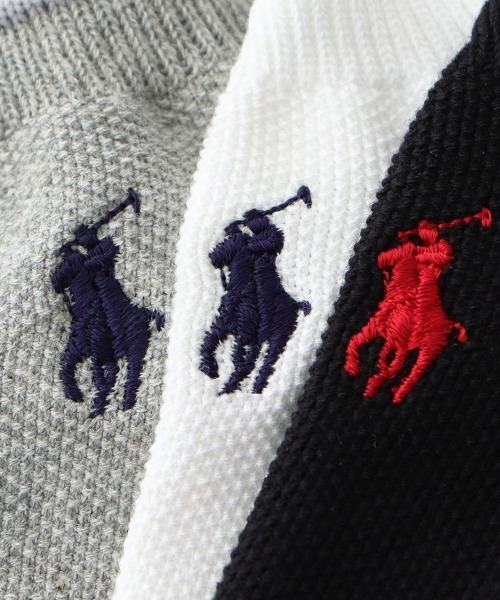 POLO RALPH LAUREN 靴下 「WEB限定」「3足セット」POLO