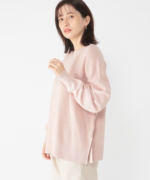 FUJITO コットン　ニット12ゲージ　ブラック　サイズ　1　日本製 FUJITO (フジト) Knit T-Shirt / ニットTシャツ