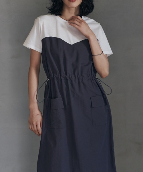 RANAN ワンピース ビスチェドッキングワンピース : ZOZOTOWN Yahoo!店  