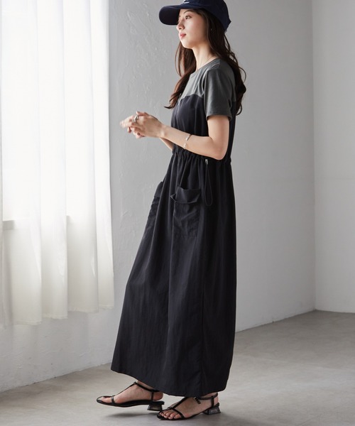 RANAN（ラナン） ワンピース 「全骨格華奢見え」ビスチェドッキング