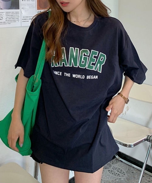 miniministore（ミニミニストア） tシャツ 半袖Tシャツ 英字ロゴ