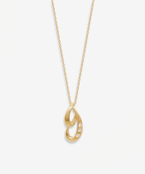 ESTELLE ネックレス K10 イエローゴールド ダイヤモンド ESTELLE